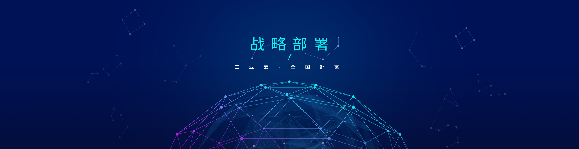 战略部署